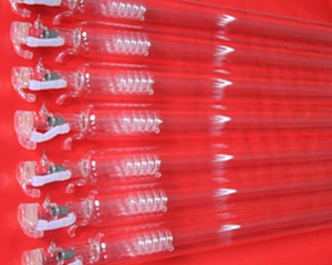 Small CO2 Laser Tube: 25W-50W (image for) Small CO2 Laser Tube: 25W-50W